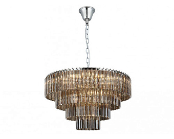 Люстра подвесная Newport 8700 8708+11/C fume 1140Вт 19 лампочек E14