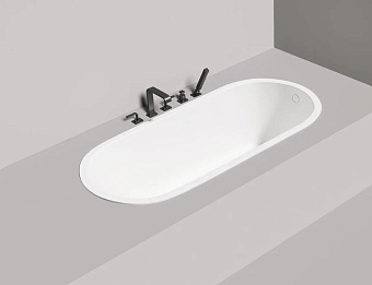 Ванна каменная SALINI ORNELLA 103411MRH 180х80см встраиваемая