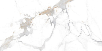 Полированный керамогранит Global Tile Calacatta Imperial_GT GT120606103PR белый 60х120см 1,44кв.м.