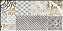 Декор BERYOZA CERAMICA Valensole 641322 горчичный 25х50см 0,875кв.м.