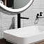 Смеситель для раковины WASSERKRAFT Nuthe 9100 9103H чёрный