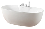 Ванна акриловая Abber AB9323 170х80см отдельностоящая