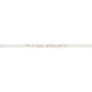 Бордюр FAP CERAMICHE Roma Diamond fNH5 Calacatta Brillante Spigolo 25х1см 0,015кв.м.