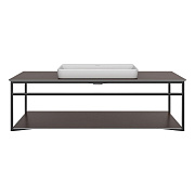 Консоль под раковину KERAMA MARAZZI Plaza Next PL.N.120.02\BLK.M чёрный