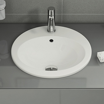 Раковина на столешницу VITRA S20 5466B003-0001 42,5х18см