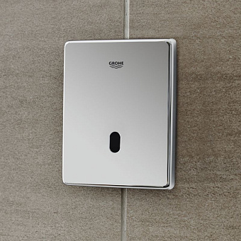 Панель смыва GROHE Tectron 37321001 серый