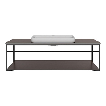 Консоль под раковину KERAMA MARAZZI Plaza Next PL.N.120.02\BLK.M чёрный