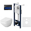 Инсталляция с унитазом AM-PM Inspire V2.0 IS450A38.CCC50A