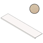 Плитка для ступеней Atlas Concord Италия Lims A3NV Beige Scalino 150х37,5см 0,563кв.м. неполированная