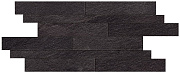 Керамическая мозаика Atlas Concord Италия Klif AN7F Dark Brick 37,5х75см 1,13кв.м.