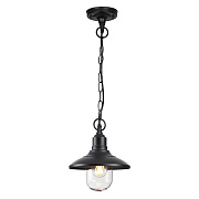 Светильник фасадный Odeon NATURE 4965/1 60Вт IP44 E27 чёрный