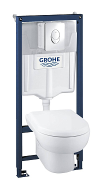 Инсталляция с унитазом GROHE Solido 39191000