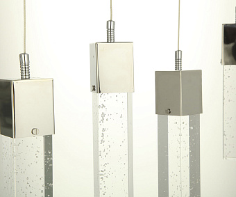 Люстра подвесная KINK Light Аква 08510-5AS(4000К) 25Вт 5 лампочек LED