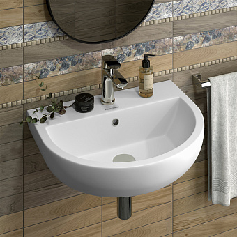 Раковина подвесная KERAMA MARAZZI Buongiorno BG.wb.55 55х48см