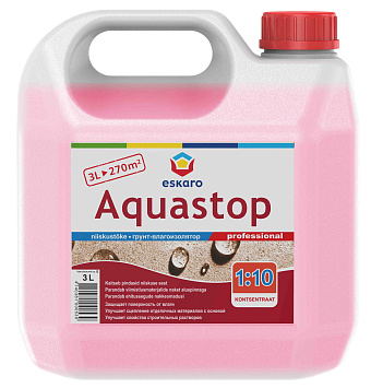 Грунт-концентрат Escaro Aquastop Professional 3кг