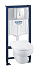 Инсталляция с унитазом GROHE Solido 39191000