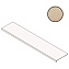 Плитка для ступеней Atlas Concord Италия Lims A3NV Beige Scalino 150х37,5см 0,563кв.м. неполированная