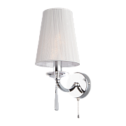 Бра Eurosvet Valery 60079/1 хром 40Вт E14