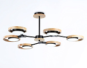 Люстра подвесная Ambrella COMFORT LineTech FL51619 42Вт 6 лампочек LED