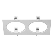 Рамка Lightstar 217826 335х180мм белый