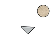 Вставка Atlas Concord Италия Lims A3WN Grey Corner A.E. 1х1см 0,002кв.м.