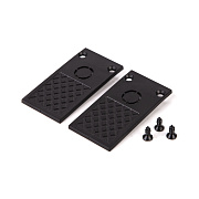 Заглушка шинопровода Elektrostandard a057204 85089/00 чёрный для однофазного трека