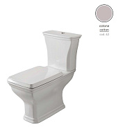 Унитаз напольный ArtCeram Civitas CIV004 63 00 ободковый
