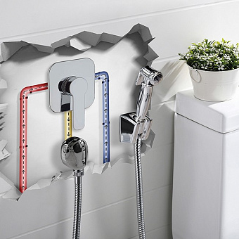 Ручной душ Paini 53CR174KIT-shower хром