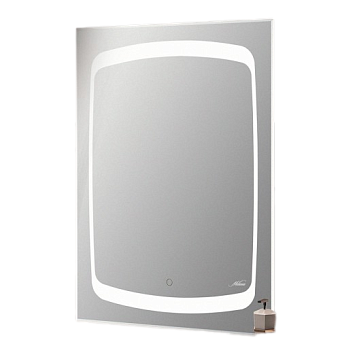 Зеркало MELANA MLN-LED024 80х60см с подсветкой