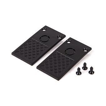Заглушка шинопровода Elektrostandard a057204 85089/00 чёрный для однофазного трека