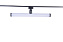Магнитный трековый светильник Favourite UNICA 4157-1U 5Вт LED белый