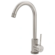 Смеситель для кухни Maxonor MN70304-3 поворотный излив хром
