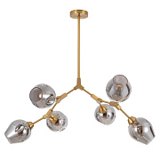 Люстра подвесная Arte Lamp YUKA A4103SP-6PB 60Вт 6 лампочек E27