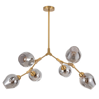 Люстра подвесная Arte Lamp YUKA A4103SP-6PB 60Вт 6 лампочек E27