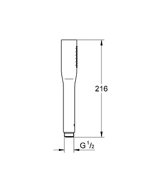 Ручной душ GROHE Euphoria Cosmopolitan 27367000 хром
