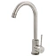 Смеситель для кухни Maxonor MN70304-3 поворотный излив хром