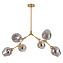 Люстра подвесная Arte Lamp YUKA A4103SP-6PB 60Вт 6 лампочек E27