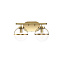 Бра Hinkley hollis HK-HOLLIS2-C-HB-BATH 120Вт E14