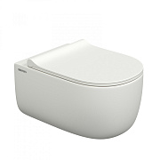 Унитаз подвесной BERGES EGO XL 082228 безободковый с микролифтом