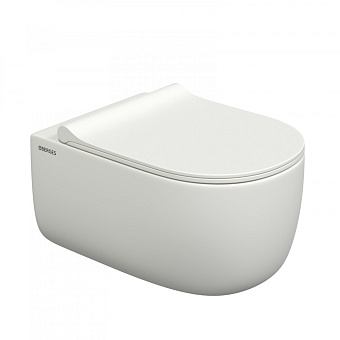 Унитаз подвесной BERGES EGO XL 082228 безободковый с микролифтом