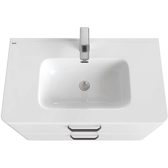 Раковина встраиваемая сверху IDDIS Optima Home 0108000i28 80х47см