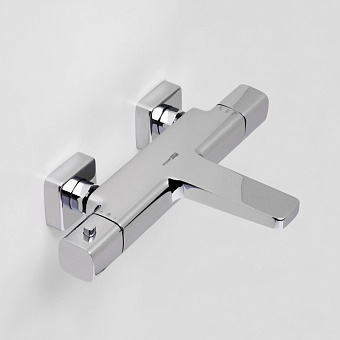 Смеситель для душа WASSERKRAFT Naab 8600 8611 Thermo хром