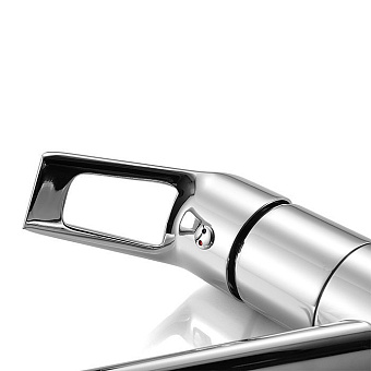 Смеситель для кухни MILARDO Amur AMUSB00M05 поворотный излив хром глянец