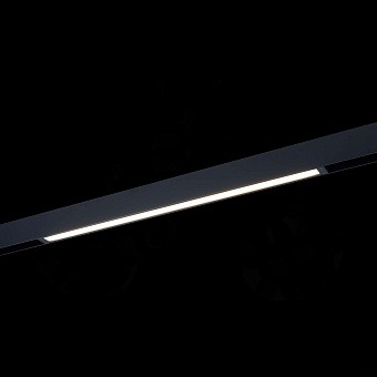 Магнитный трековый светильник ST Luce ST657 ST657.496.27 27Вт LED чёрный