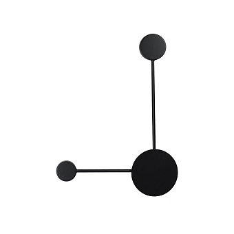 Светильник настенный Loft It Rays 10057BK 8Вт LED