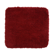 Коврик для ванной WASSERKRAFT Kammel BM-8337 57х55см красный