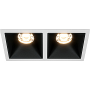 Светильник точечный встраиваемый Maytoni Alfa LED DL043-02-15W3K-SQ-WB 30Вт LED