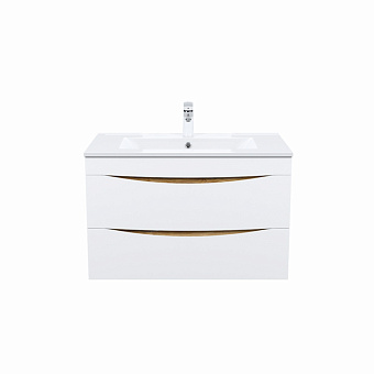 Тумба с раковиной IDDIS Cloud CLO80Y0i95K 47х79,9х50см