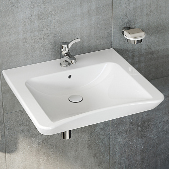 Раковина подвесная VITRA VitrA for All 5289B003-0001 60х16,5см