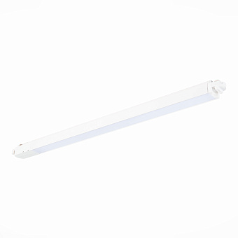 Трековый светильник ST Luce ST366 ST366.548.24 24Вт LED белый для однофазного трека